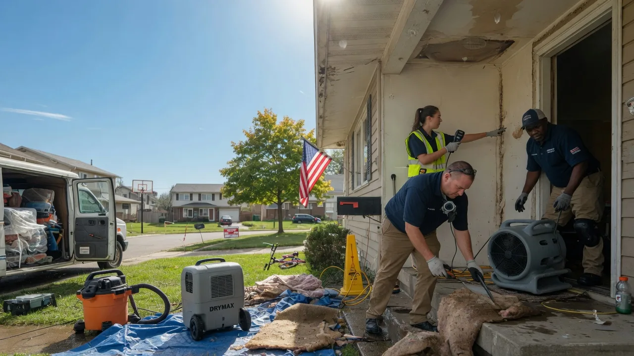 Water Damage Restoration in Dewar, IA near me
